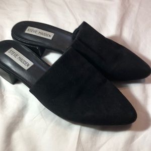 Steve Madden leather shoes (&)